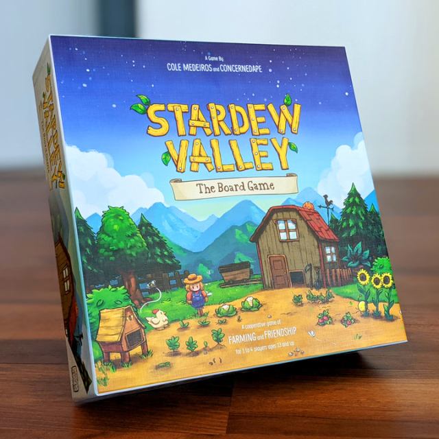 stardew board game