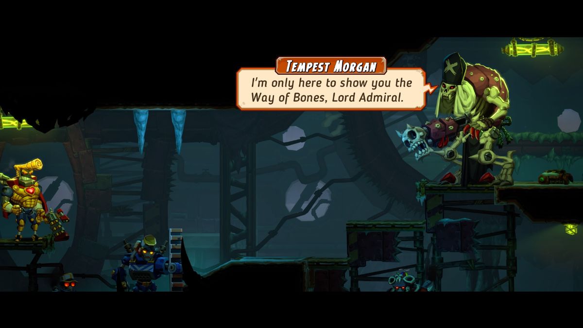 tempest morgan steamworld heist ii