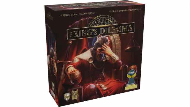 the king's dilemma legacy board game