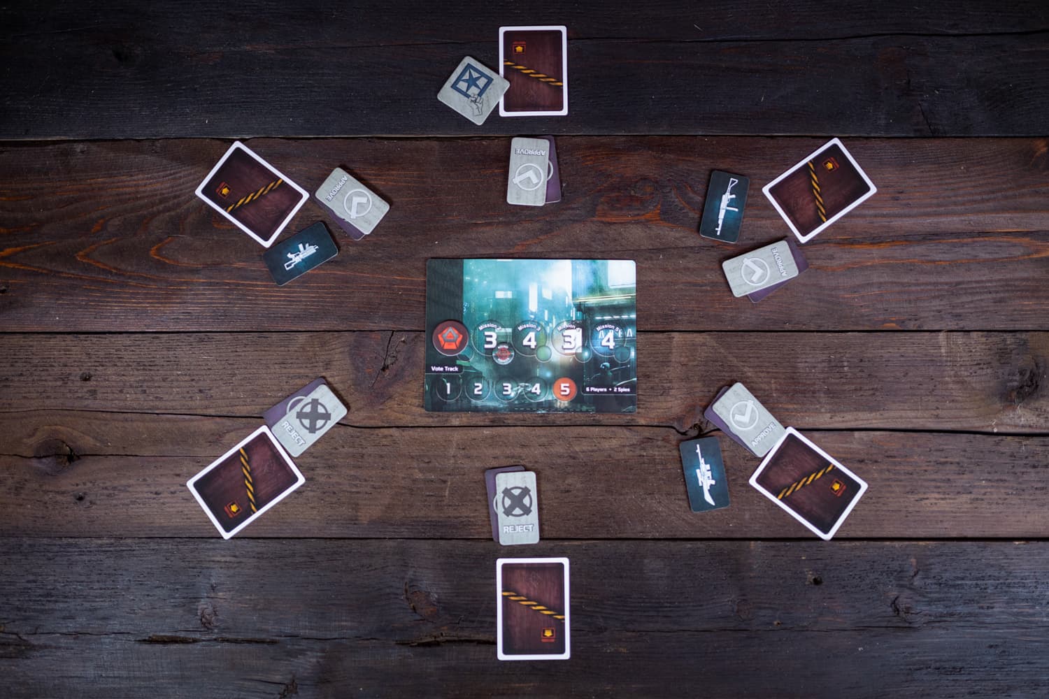 the resistance card game