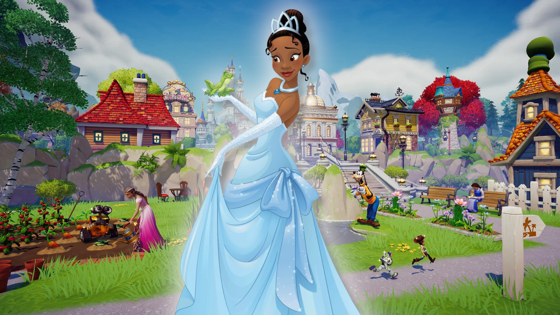 Tiana is coming soon to Disney Dreamlight Valley