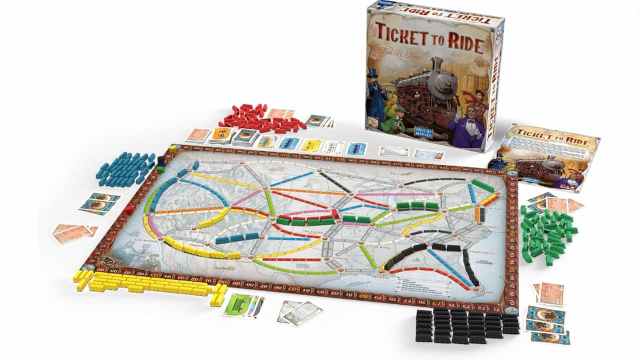 ticket to ride board game no dice