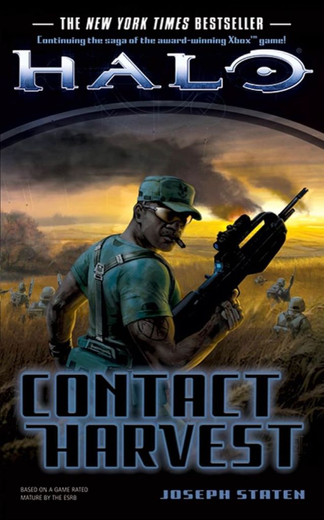 Halo Contact Harvest cover