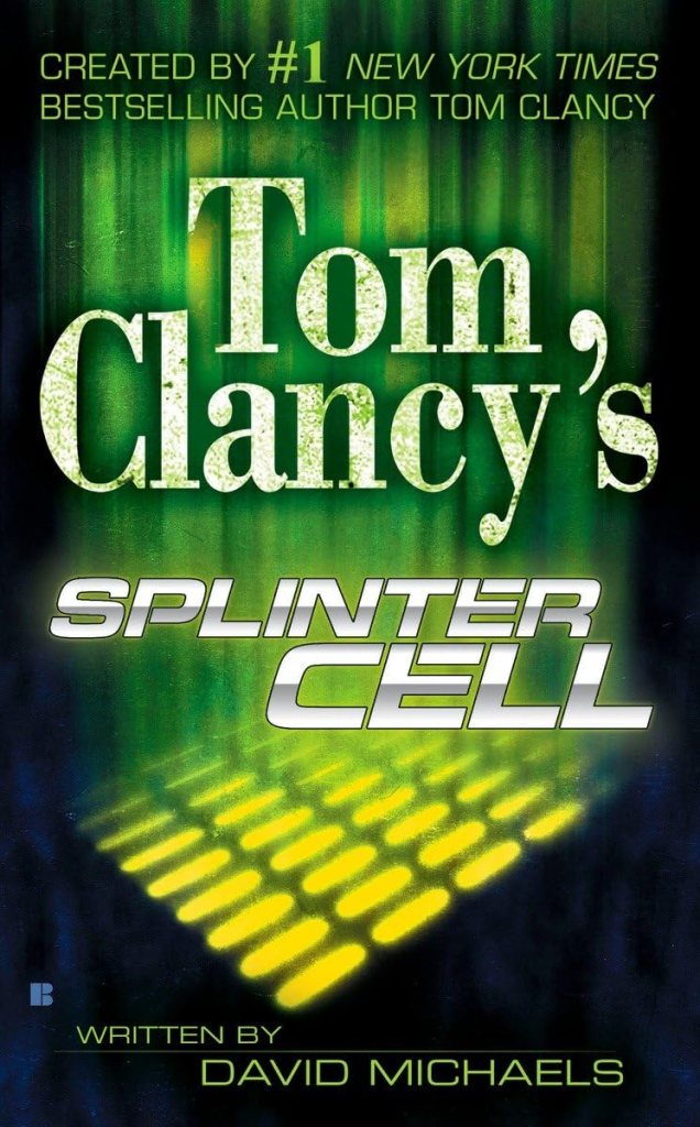 Tom Clancy's Splinter Cell cover