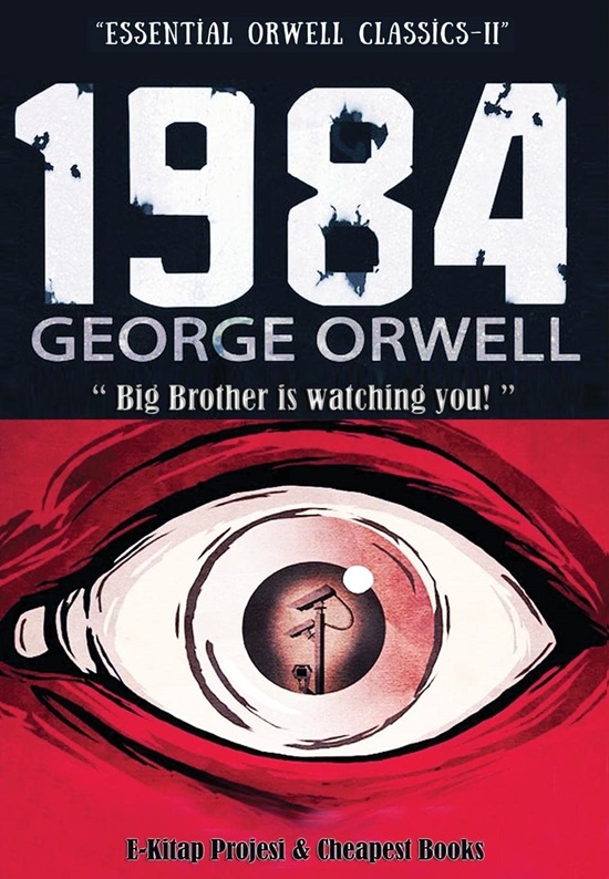 1984 by George Orwell