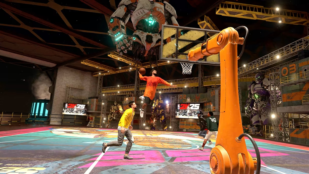 An image of NBA 2K25