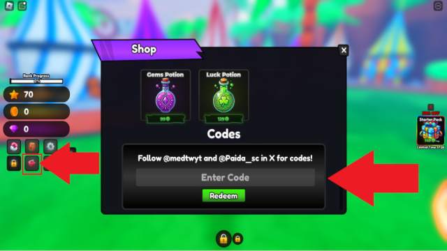 Anime Chaos Simulator How to redeem codes