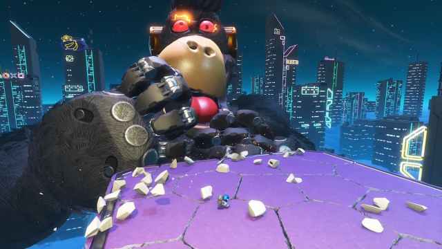 Astro Bot PS5 boss