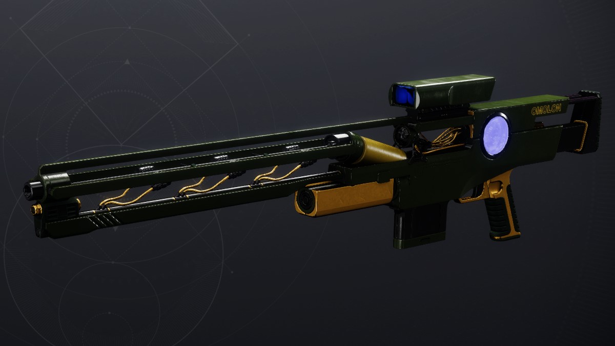 Destiny 2 Uzume RR4 Adept Sniper Rifle