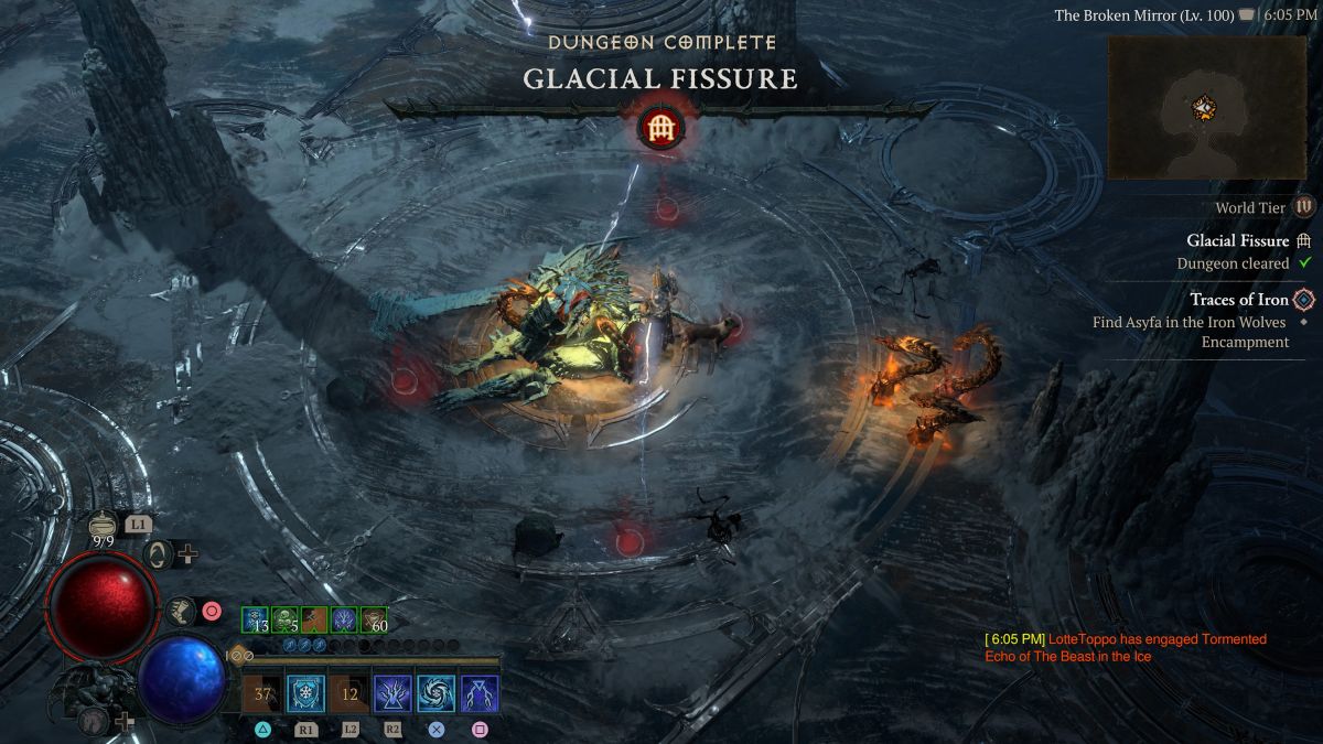 Diablo 4 Beast in the Ice