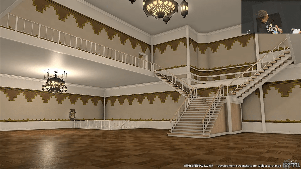 The new modern house interior coming to Final Fantasy XIV in 7.1