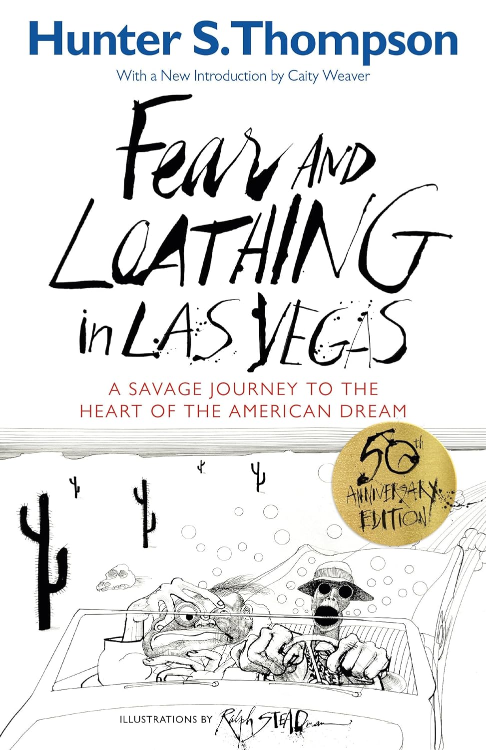 the cover of fear and loathing in las vegas