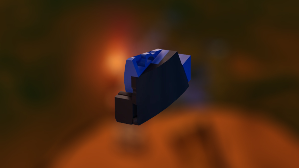 Obsidian, as shown in LEGO Fortnite.