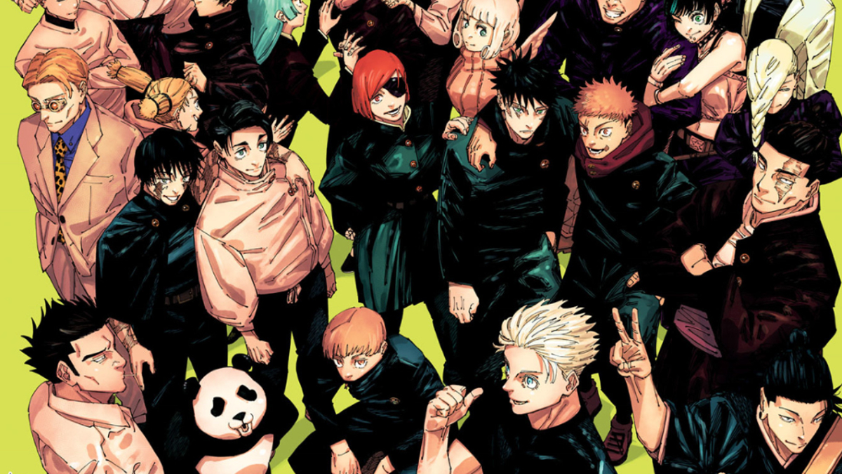 Jujutsu Kaisen manga ends