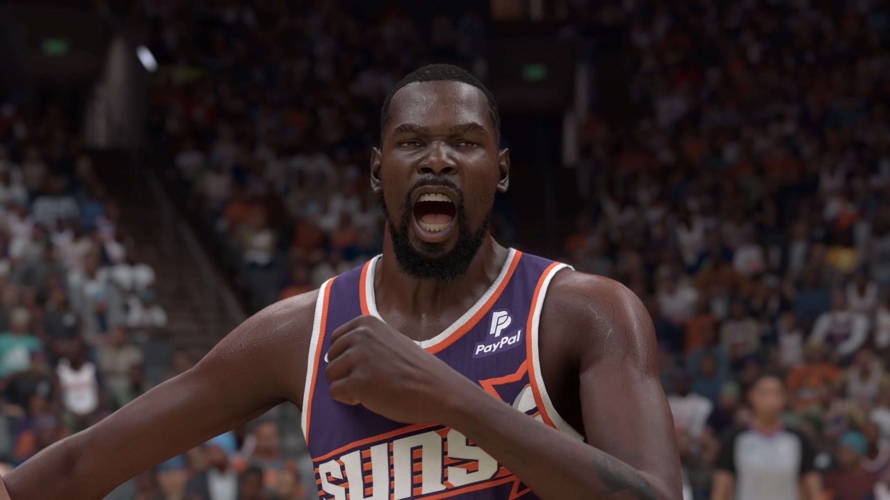 An image of Kevin Durant in NBA 2K25