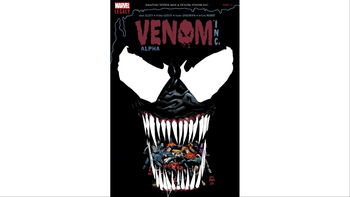 Venom Inc. Alpha Cover