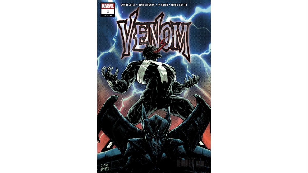 Venom Rex #1 Cover