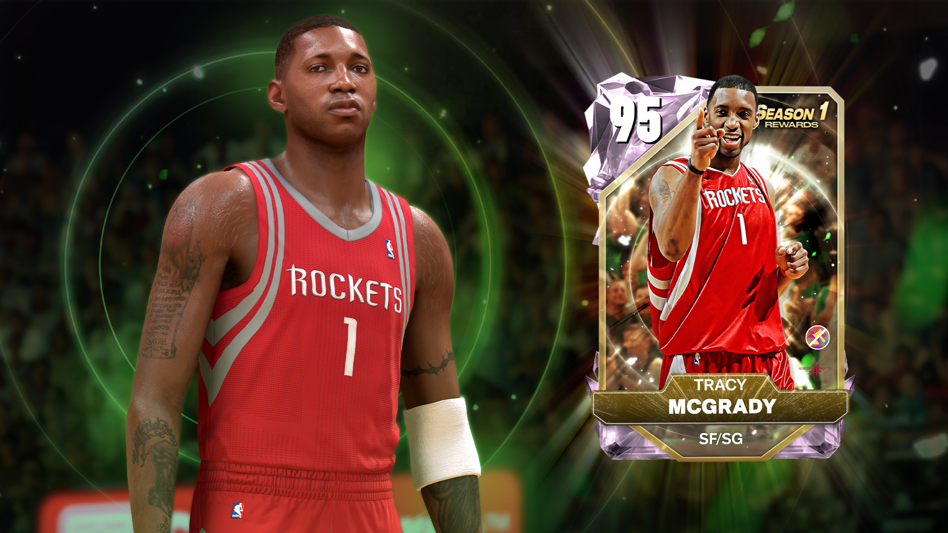 An image of NBA 2K25 Season 1 rewards