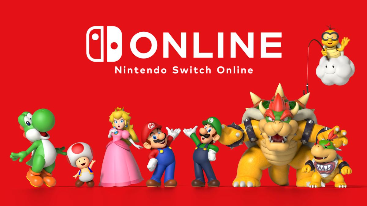 An image of Nintendo Online