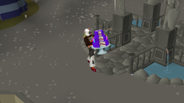 Old School RuneScape Birthday Holiday Items