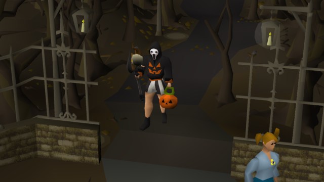 Old School RuneScape Halloween Event Items