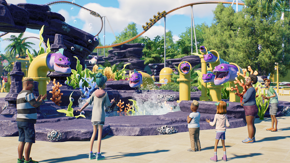 Planet Coaster 2 Water Attractions