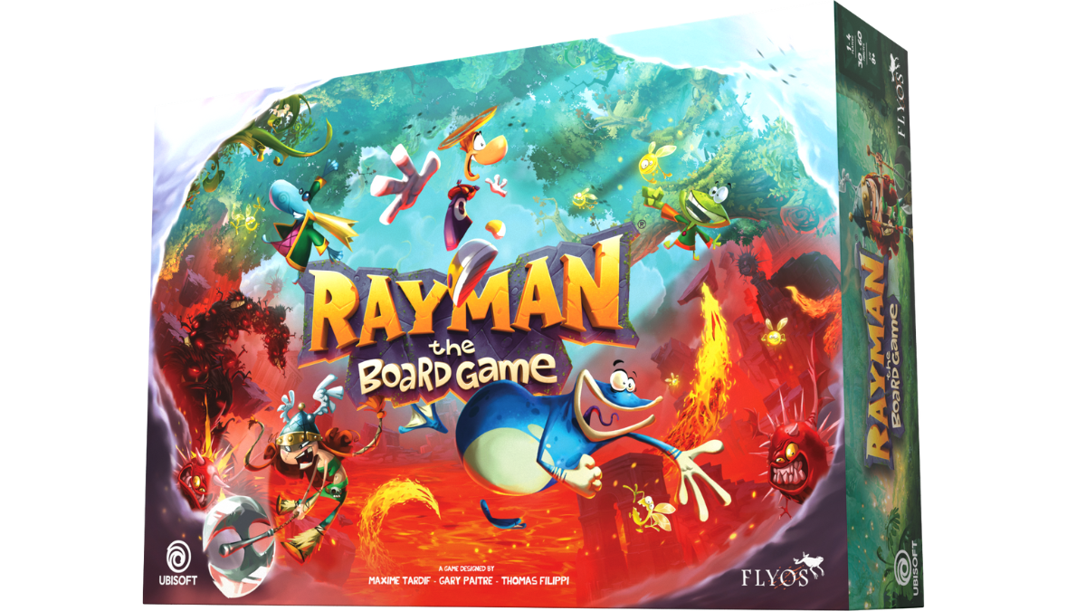 Rayman The Board Game