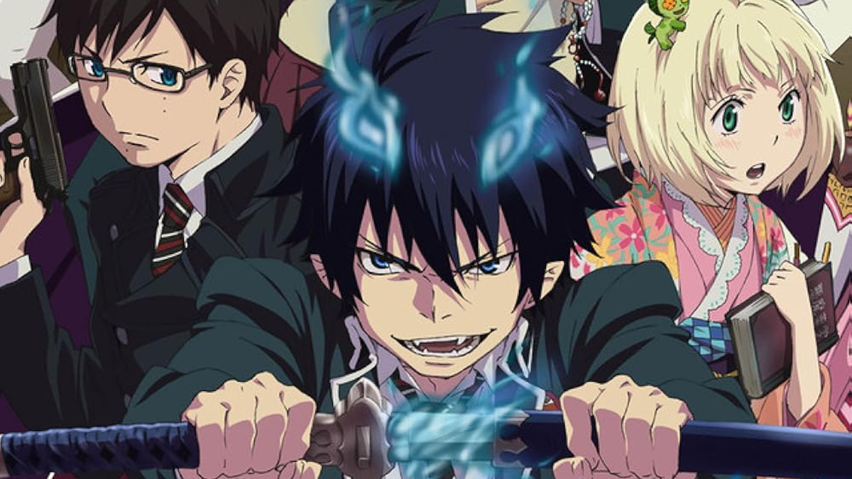 Rin Okumura in Blue Exorcist