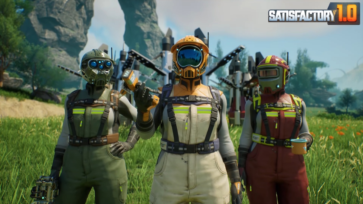 Satisfactory 1.0 best PC settings