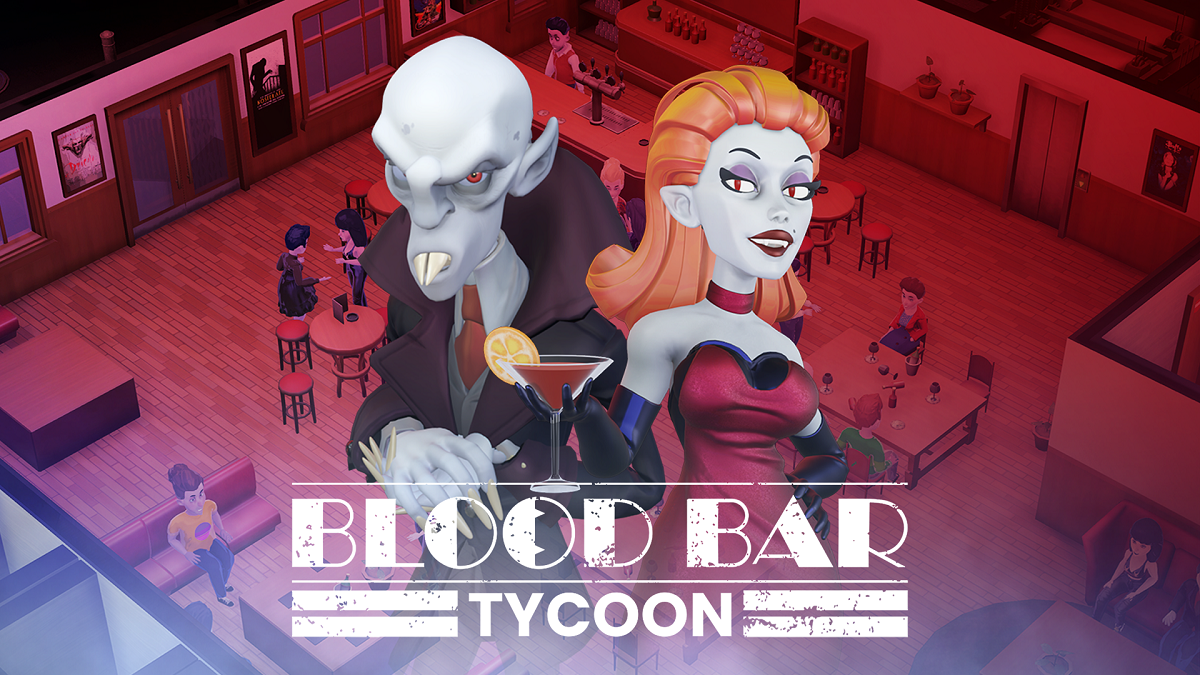 Blood Bar Tycoon Header