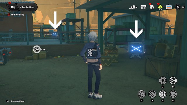 The locations of the second and third Blazewood Missing Mini Cargo Trucks in Zenless Zone Zero.