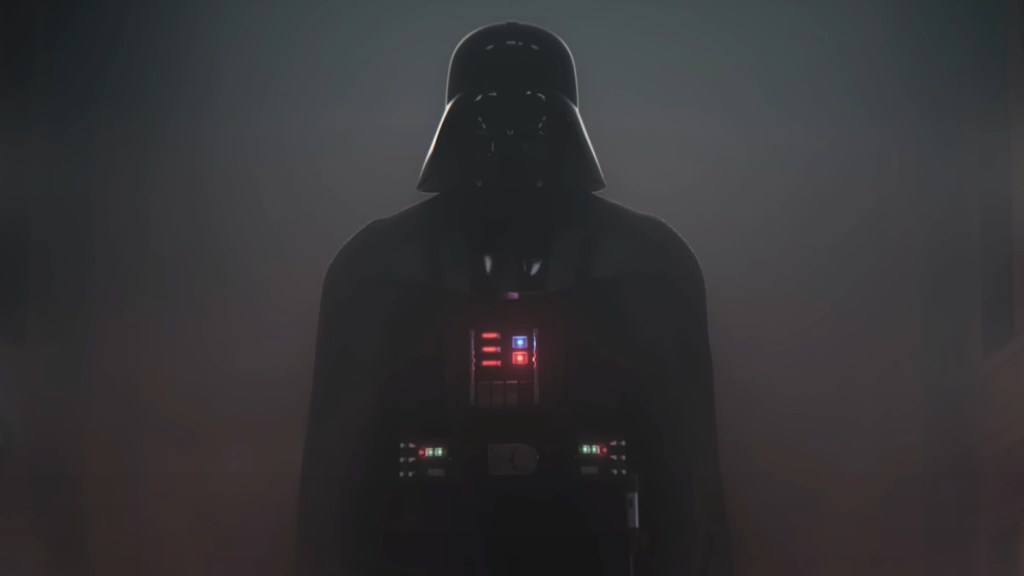 An image of Darth Vader in Star Wars Outlaws.