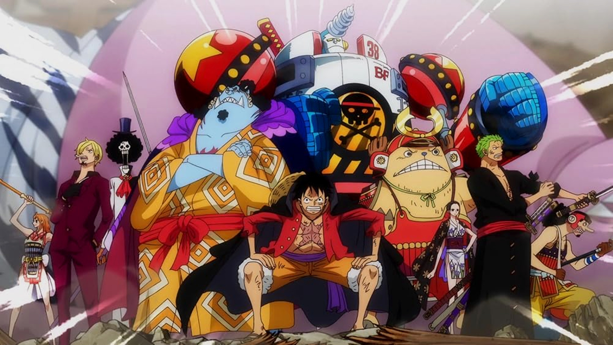 Straw Hat Pirates in One Piece