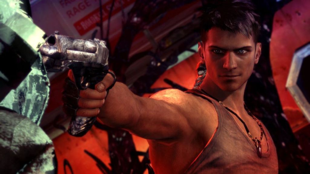 The new design of Dante in DmC