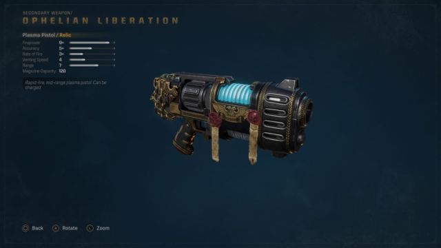 Best Plasma Pistol build in Warhammer 40K Space Marine 2