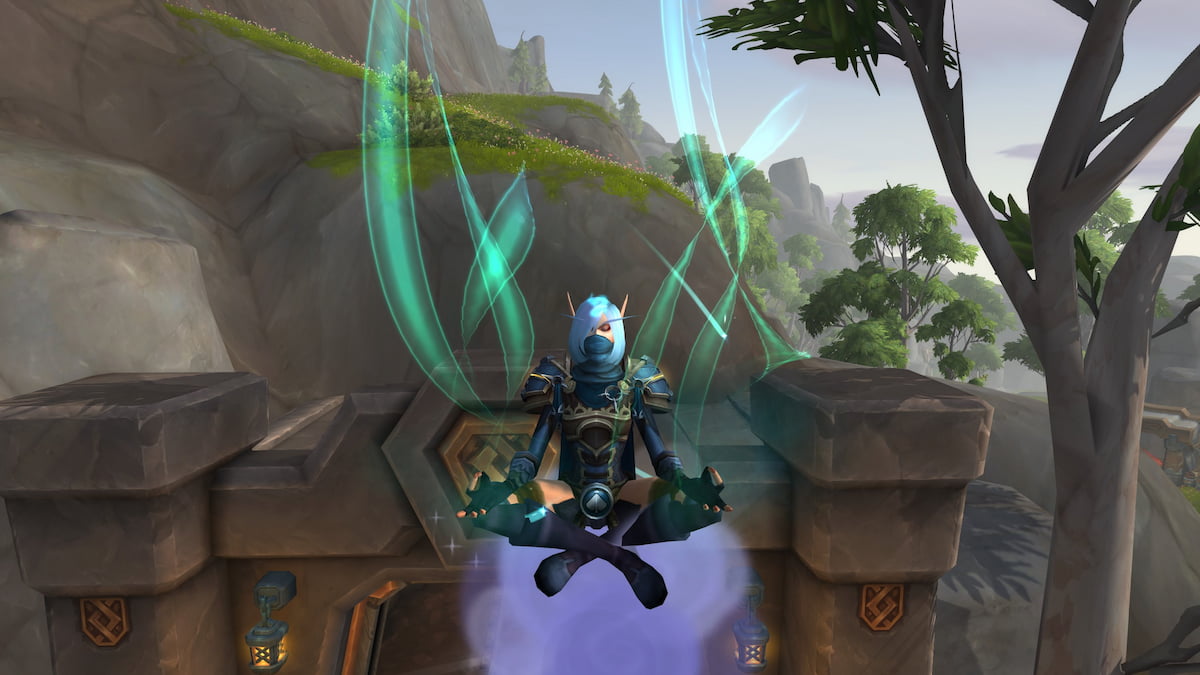 Zen Flight Monk in WoW