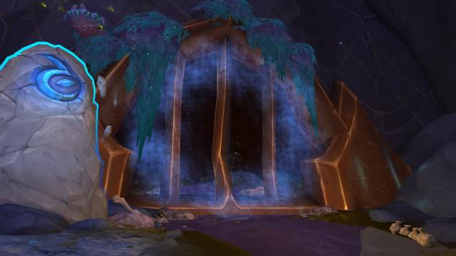 Dungeon portal in WoW: The War Within