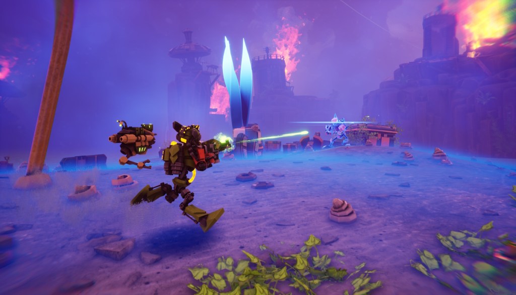 Akimbot hands-on preview - fighting robots