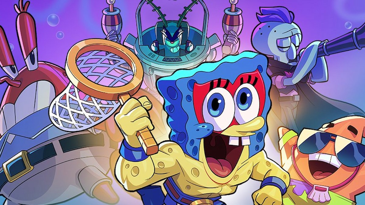 Spongebob update in Brawl Stars