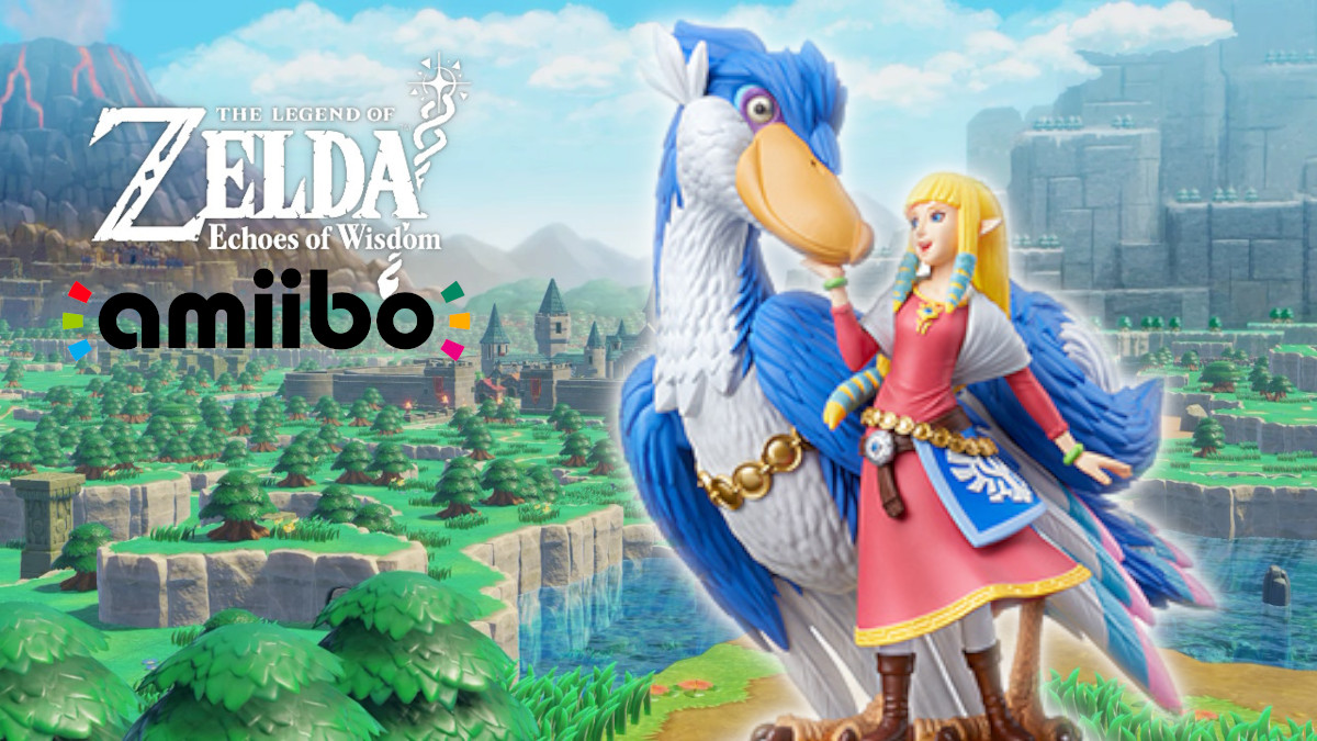 Using amiibos is a good way to get ingredients in Zelda: Echoes of Wisdom