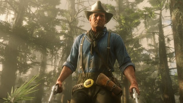  Red Dead Redemption 2 main character, Arthur Morgan