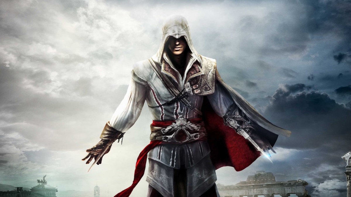 Ezio in Assassin's Creed 