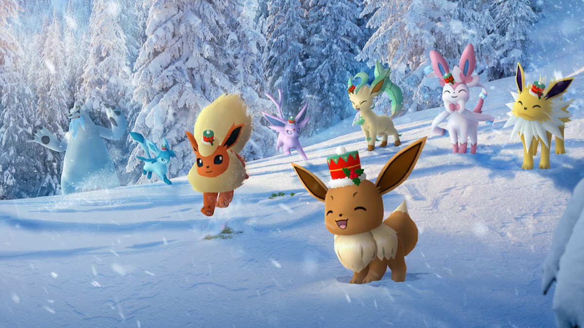 Eevee evolutions