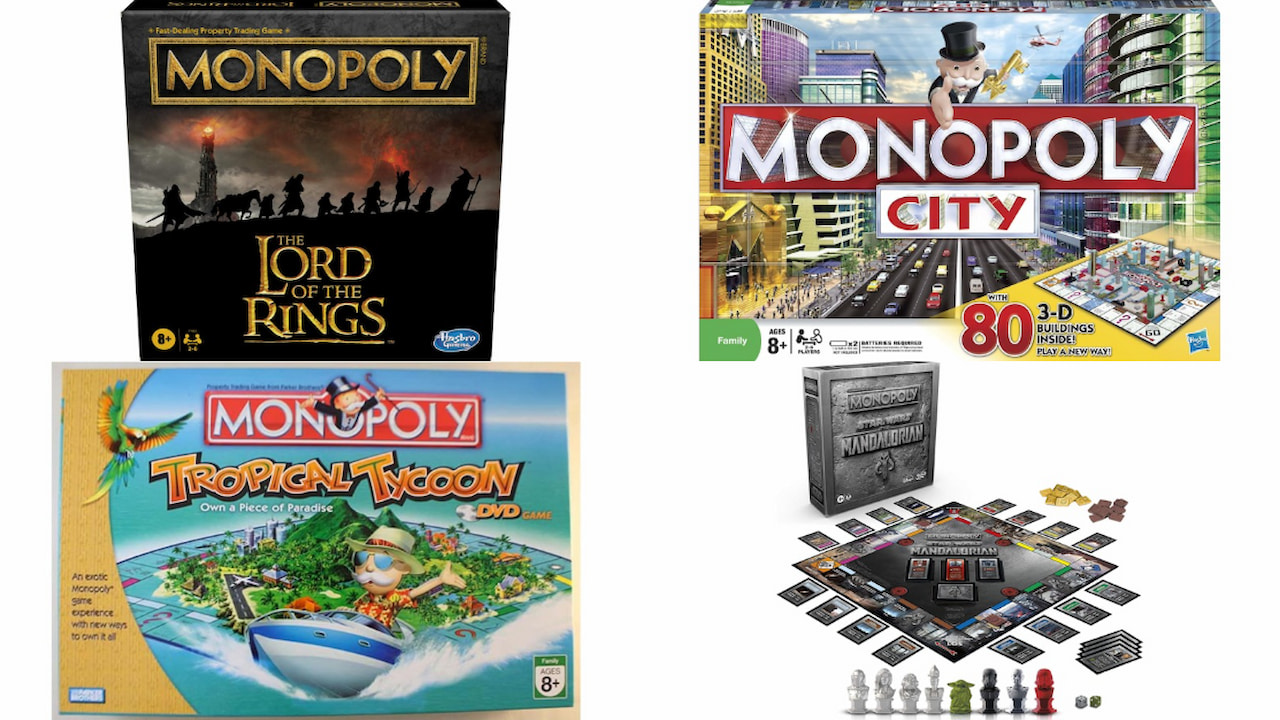 best monopoly board game editions