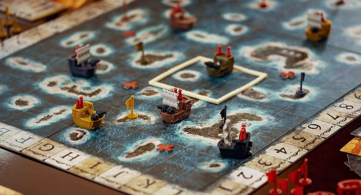 pirate board game