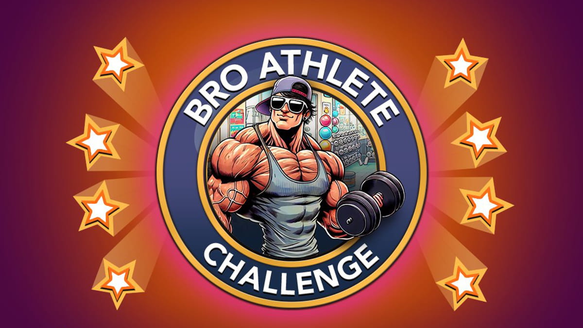 BitLife Bro Athlete challenge