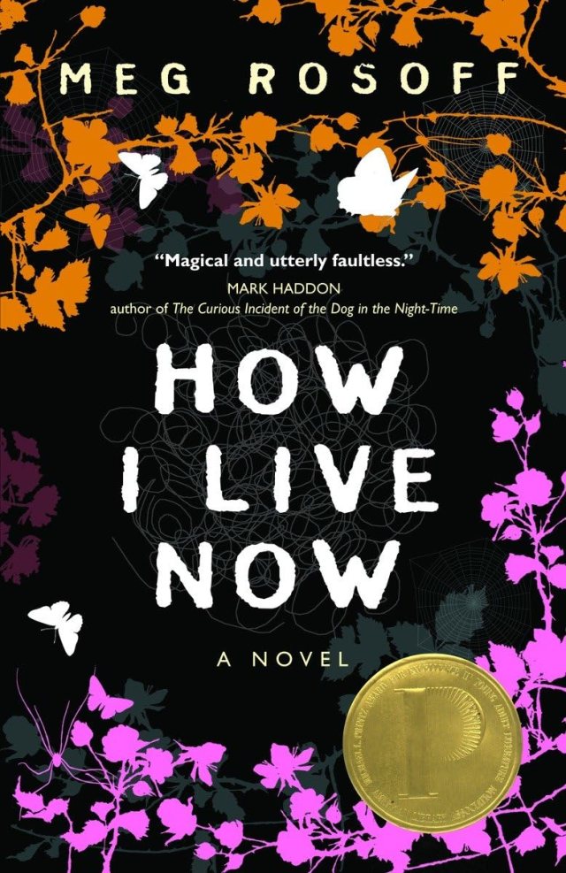 How I Live Now book cover