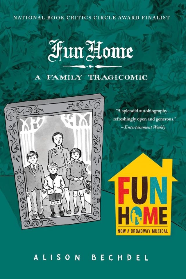 Fun Home book cover