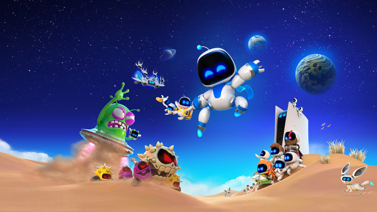 Astro Bot key art