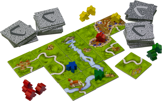 Carcassonne board game